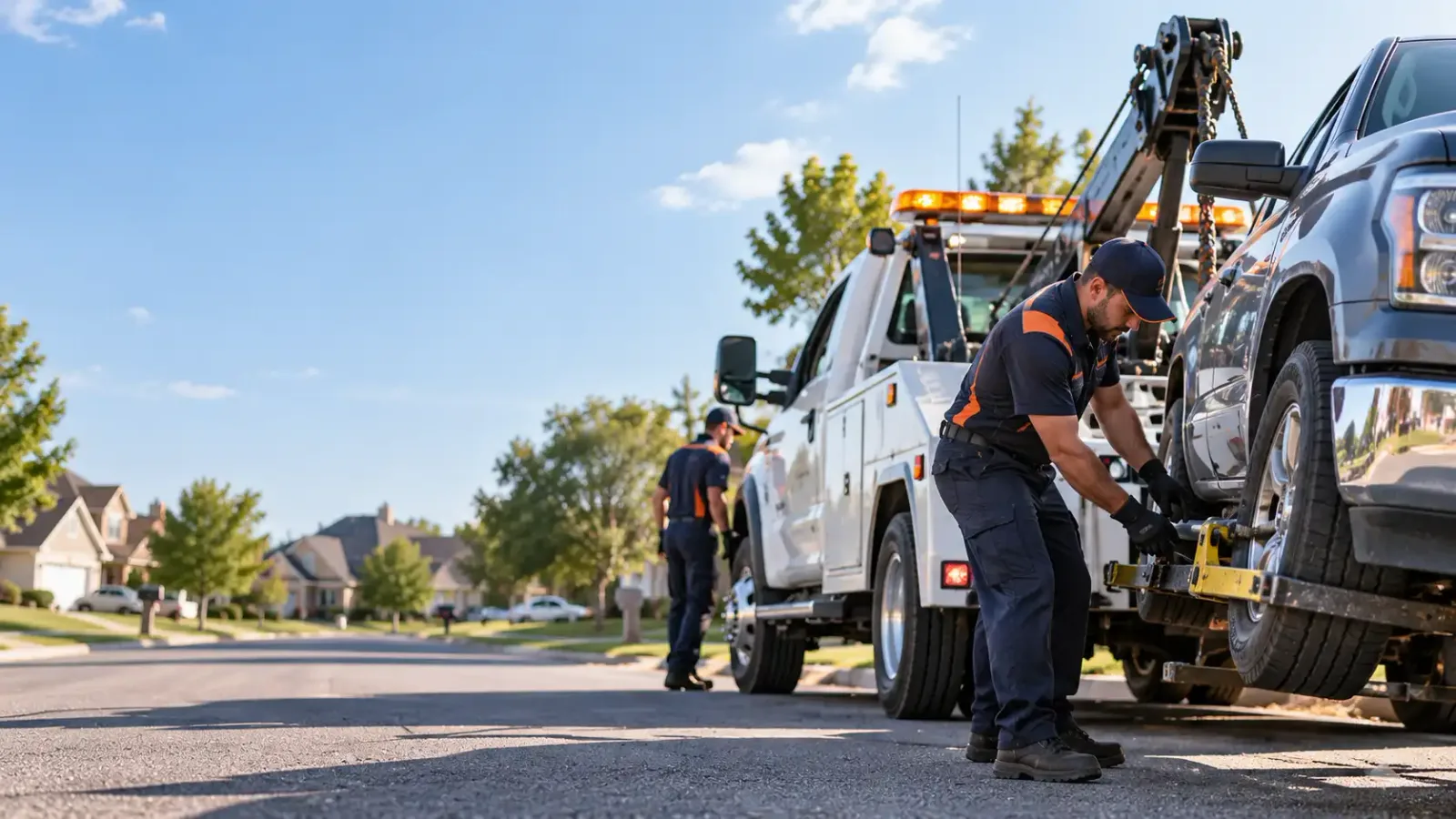 Wheel Lift Towing in Afton, MN